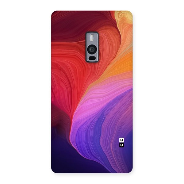 Modern Colors Mix Back Case for OnePlus 2