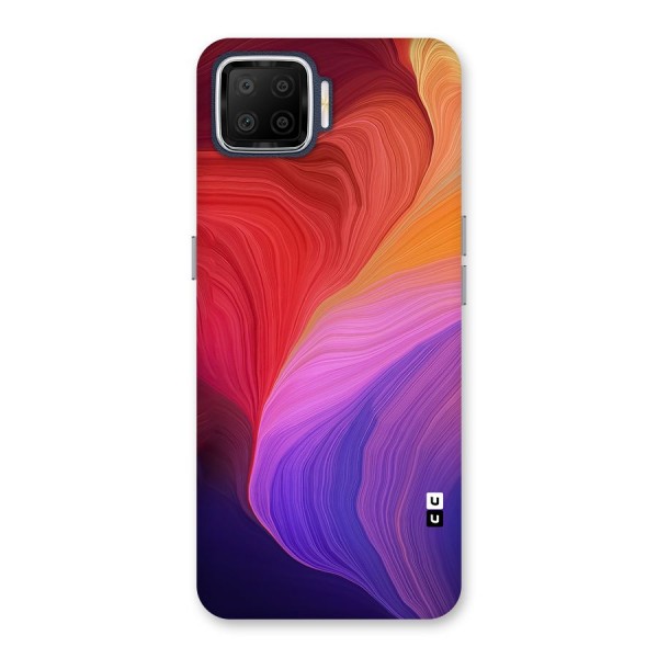 Modern Colors Mix Back Case for Oppo F17