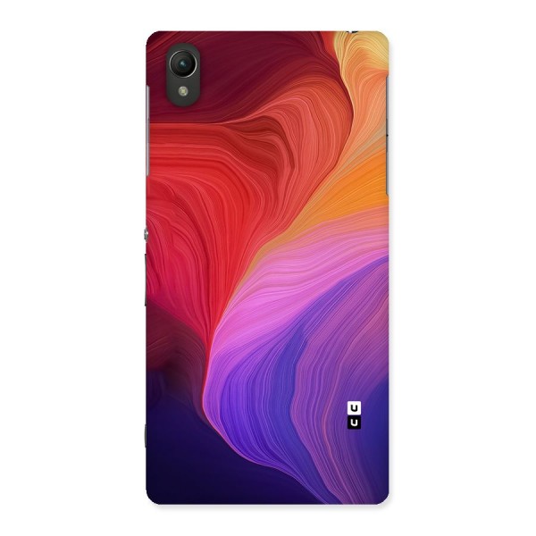 Modern Colors Mix Back Case for Xperia Z2