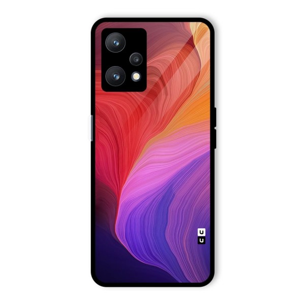 Modern Colors Mix Glass Back Case for Realme 9 Pro 5G