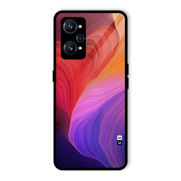 Modern Colors Mix Glass Back Case for Realme GT 2