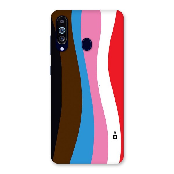 Modern Curves Back Case for Galaxy A60