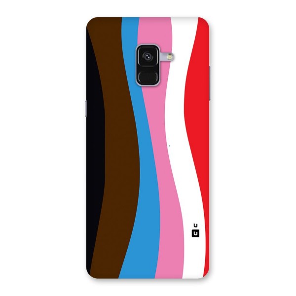 Modern Curves Back Case for Galaxy A8 Plus