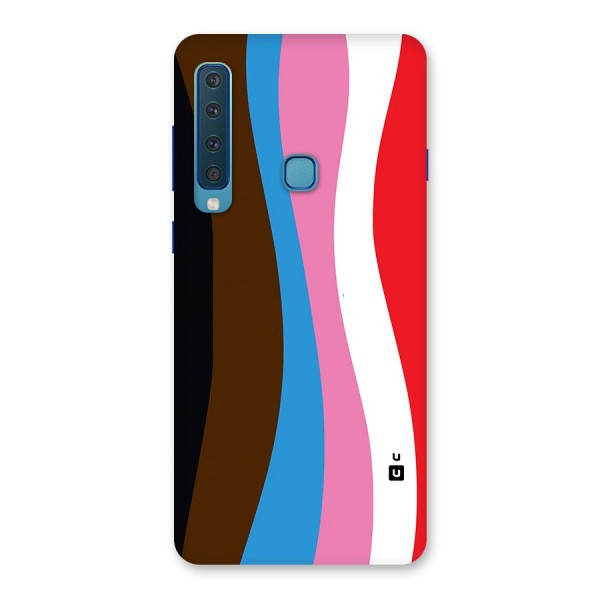 Modern Curves Back Case for Galaxy A9 (2018)