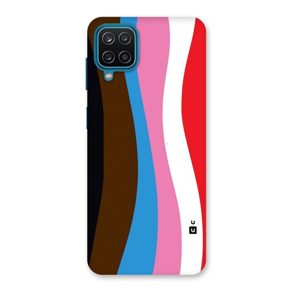 Modern Curves Back Case for Galaxy F12