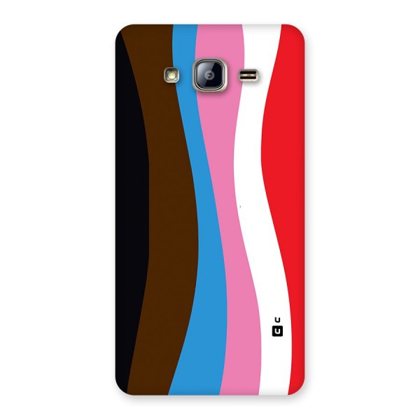 Modern Curves Back Case for Galaxy On5