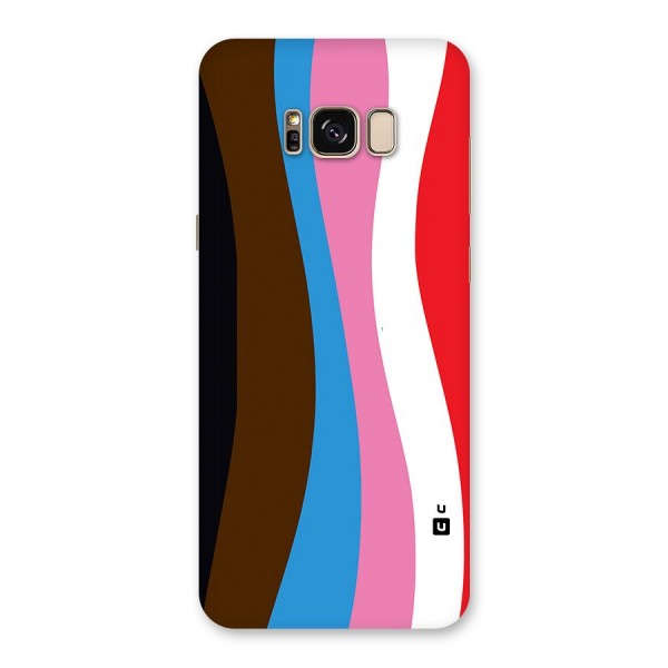 Modern Curves Back Case for Galaxy S8 Plus