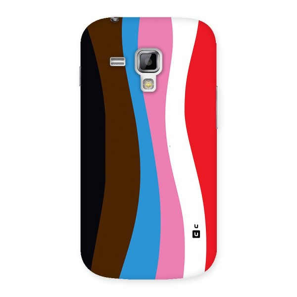 Modern Curves Back Case for Galaxy S Duos