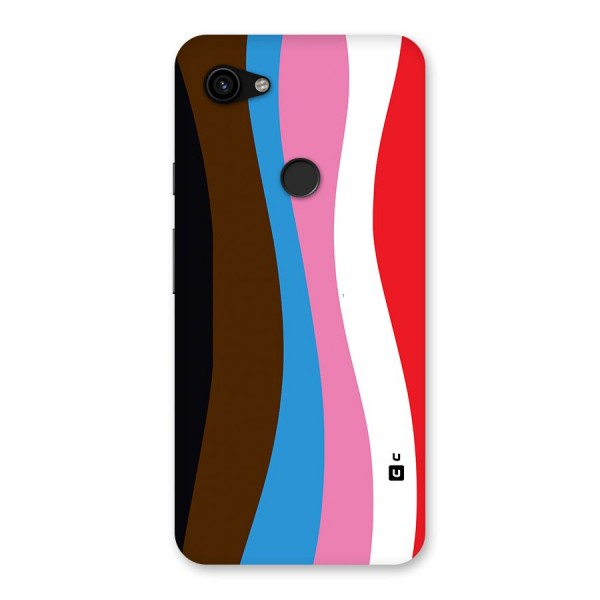 Modern Curves Back Case for Google Pixel 3a XL