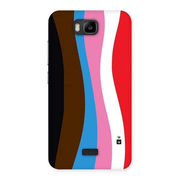 Modern Curves Back Case for Honor Bee