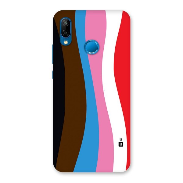 Modern Curves Back Case for Huawei P20 Lite