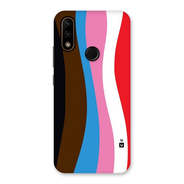 Modern Curves Back Case for Lenovo A6 Note