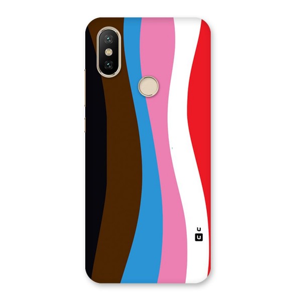 Modern Curves Back Case for Mi A2