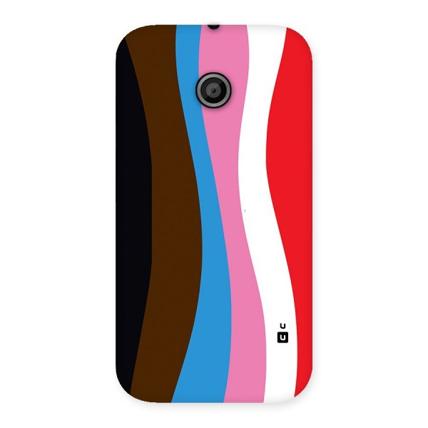 Modern Curves Back Case for Moto E