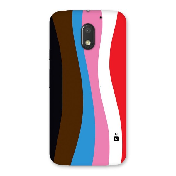 Modern Curves Back Case for Moto E3 Power