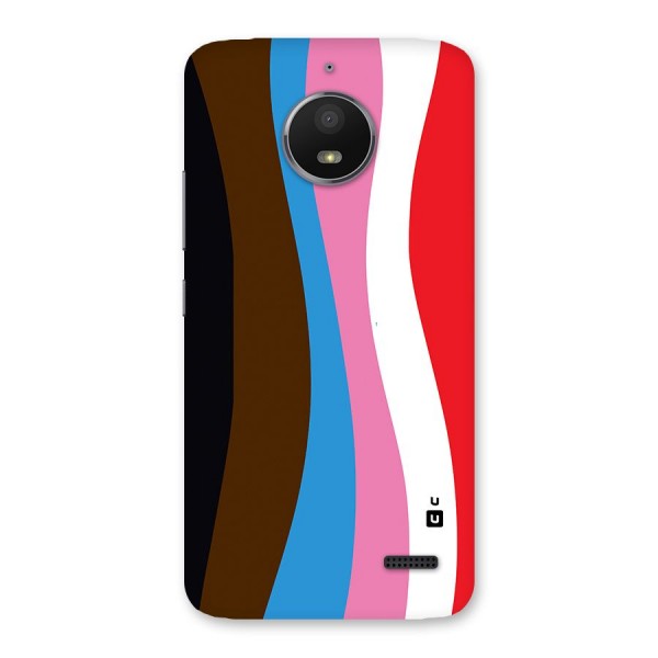 Modern Curves Back Case for Moto E4