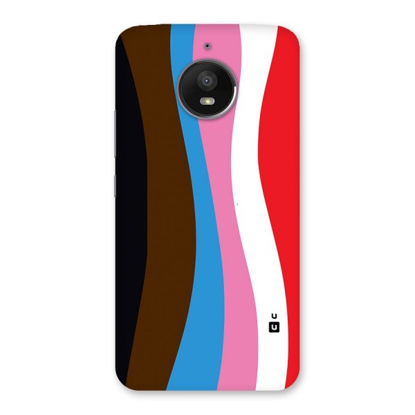 Modern Curves Back Case for Moto E4 Plus