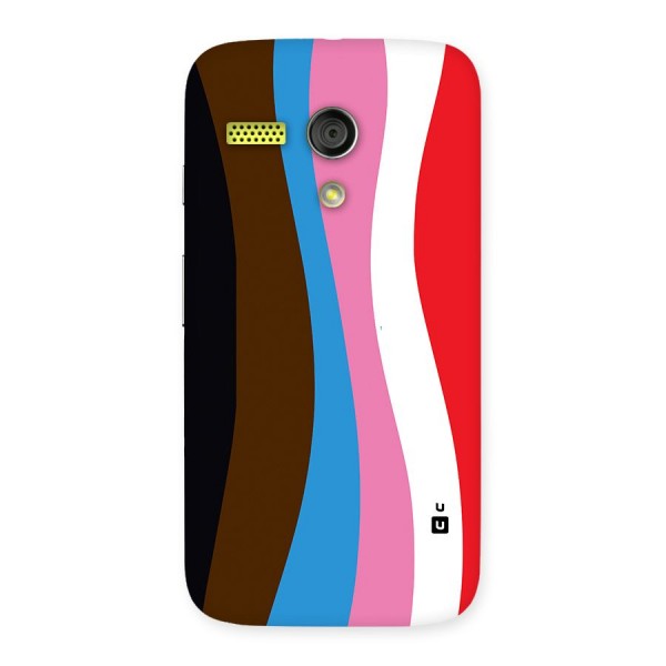 Modern Curves Back Case for Moto G