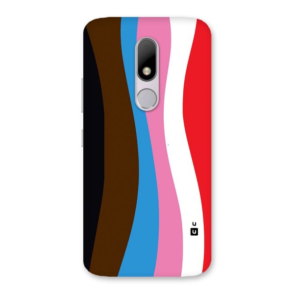 Modern Curves Back Case for Moto M