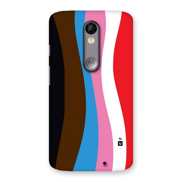 Modern Curves Back Case for Moto X Force