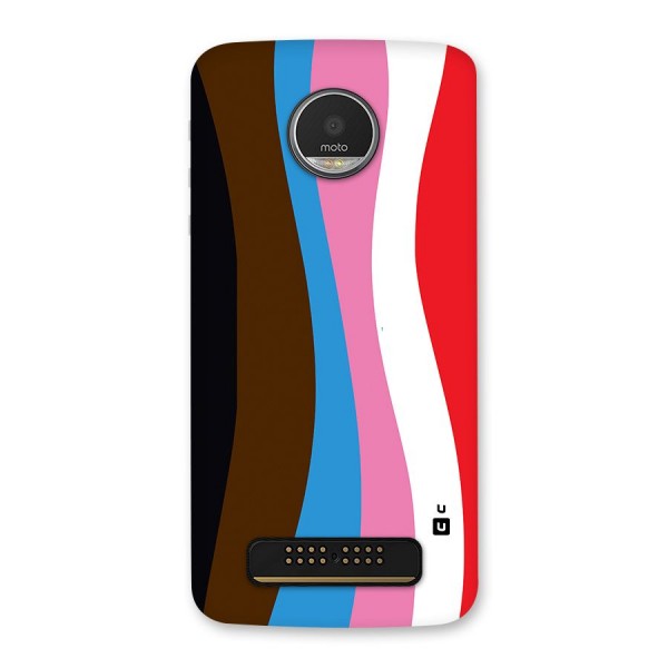 Modern Curves Back Case for Moto Z Play