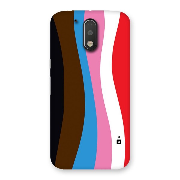 Modern Curves Back Case for Motorola Moto G4