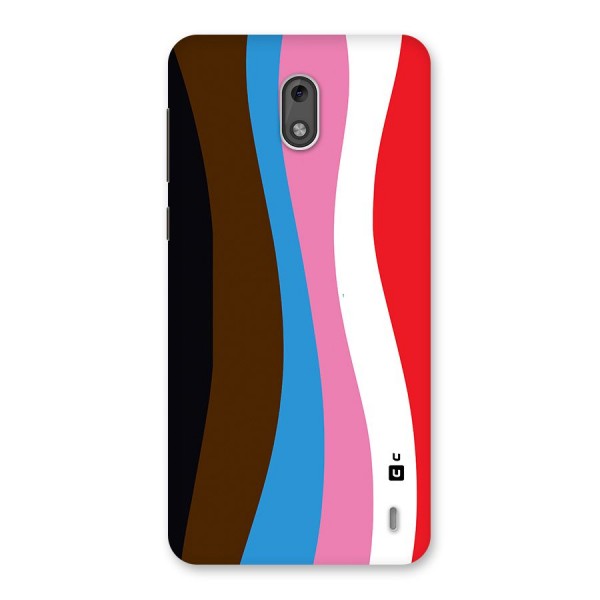 Modern Curves Back Case for Nokia 2