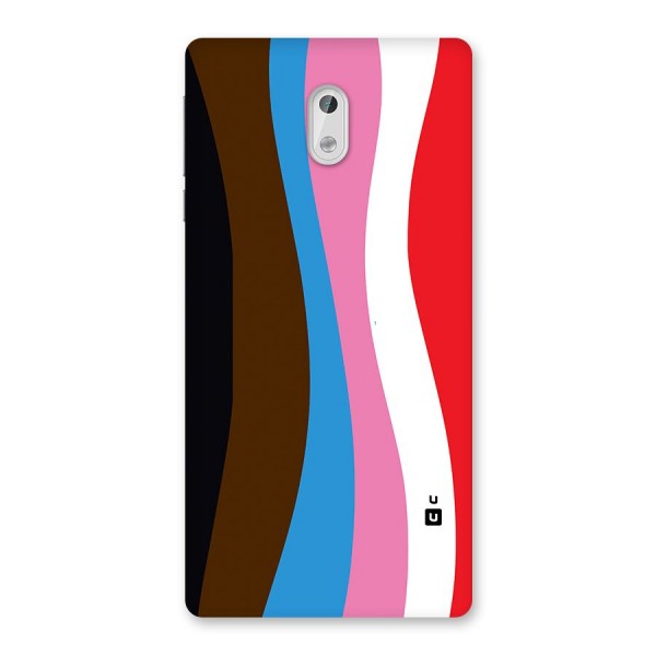 Modern Curves Back Case for Nokia 3