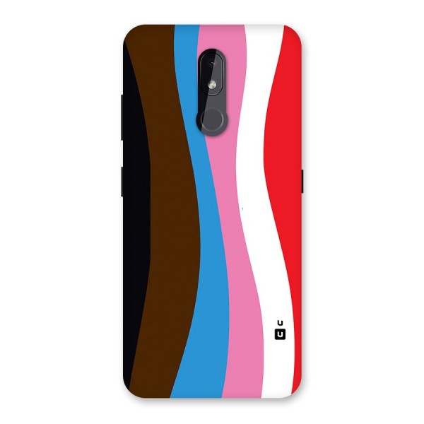 Modern Curves Back Case for Nokia 3.2