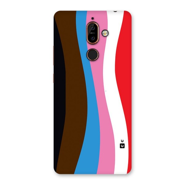 Modern Curves Back Case for Nokia 7 Plus