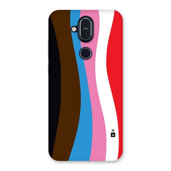 Modern Curves Back Case for Nokia 8.1