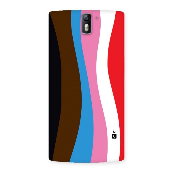 Modern Curves Back Case for One Plus One