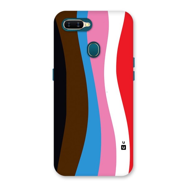 Modern Curves Back Case for Oppo A7