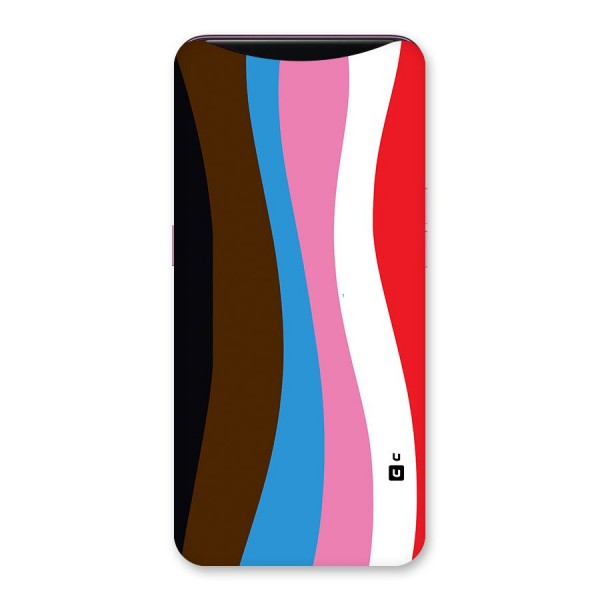 Modern Curves Back Case for Oppo Find X