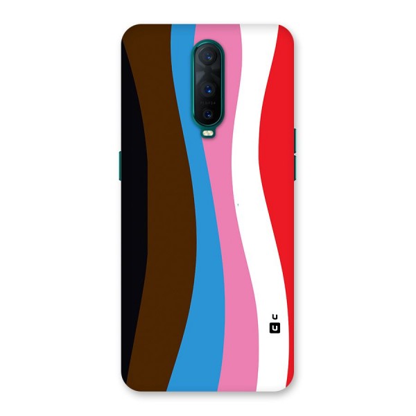 Modern Curves Back Case for Oppo R17 Pro