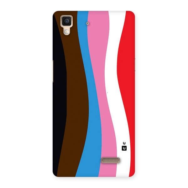 Modern Curves Back Case for Oppo R7