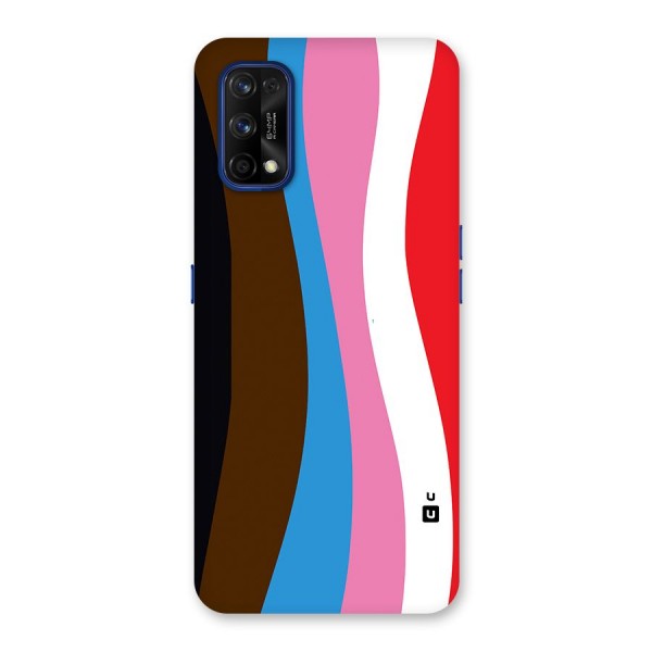 Modern Curves Back Case for Realme 7 Pro