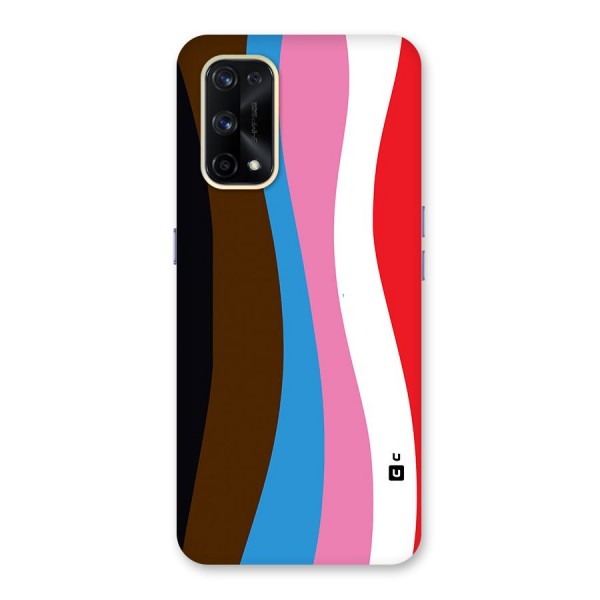 Modern Curves Glass Back Case for Realme X7 Pro