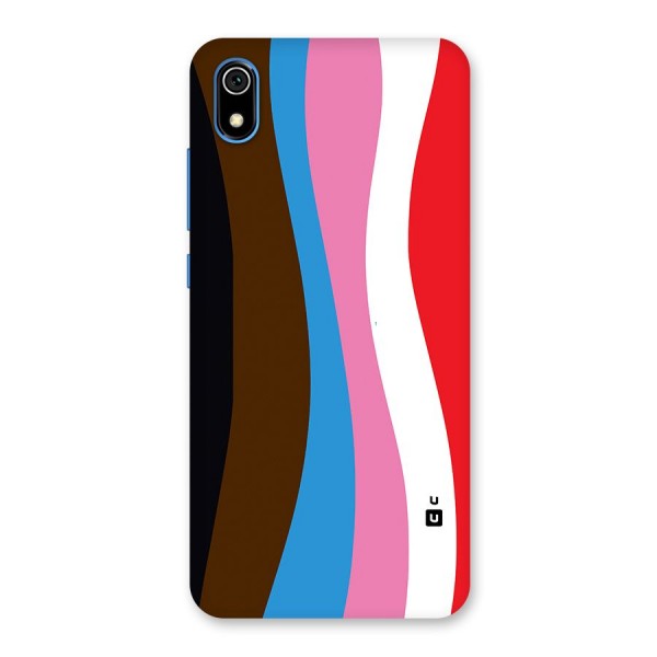 Modern Curves Back Case for Redmi 7A