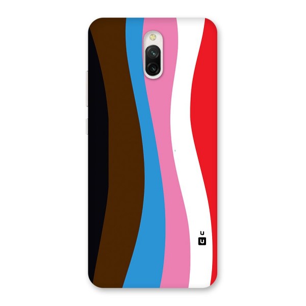 Modern Curves Back Case for Redmi 8A Dual