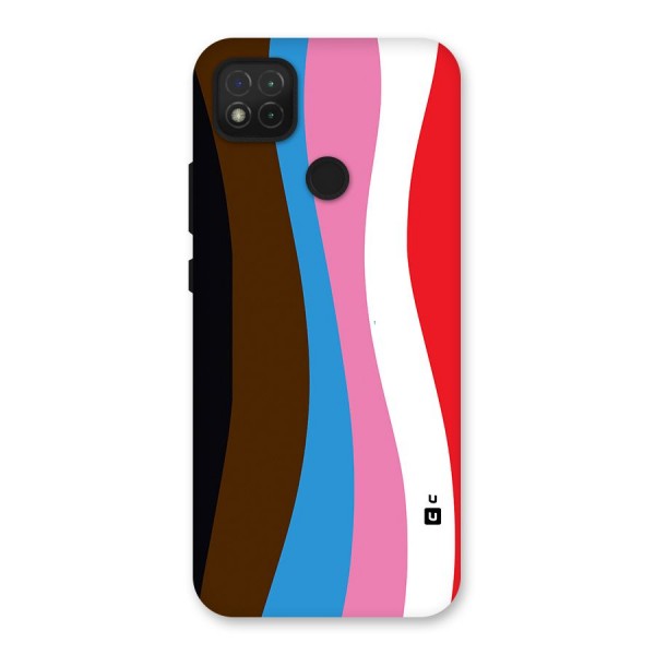 Modern Curves Back Case for Redmi 9C