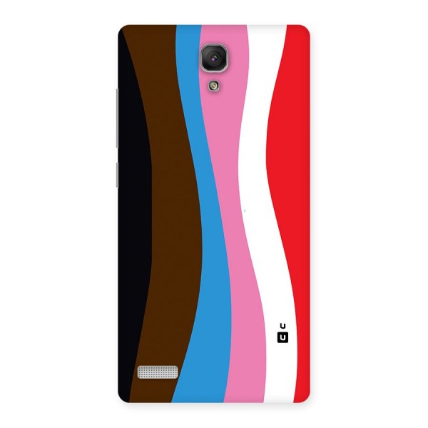 Modern Curves Back Case for Redmi Note