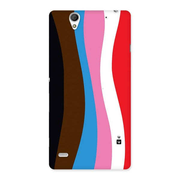 Modern Curves Back Case for Sony Xperia C4