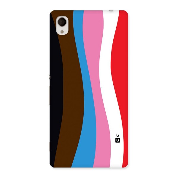 Modern Curves Back Case for Sony Xperia M4