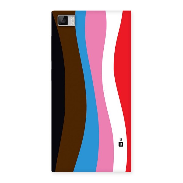 Modern Curves Back Case for Xiaomi Mi3