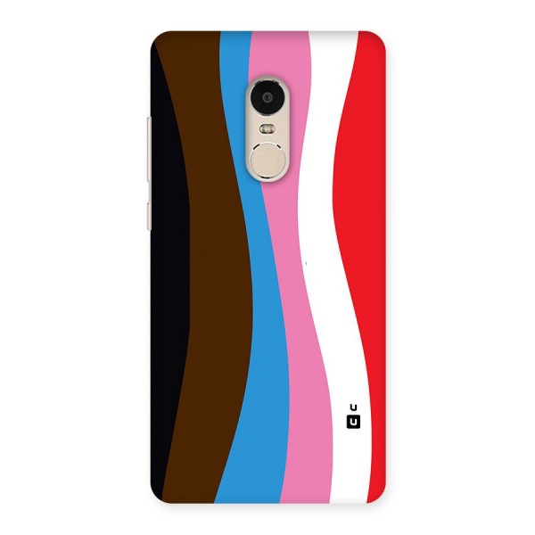 Modern Curves Back Case for Xiaomi Redmi Note 4