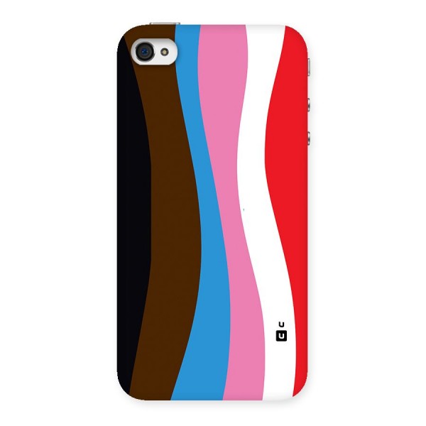 Modern Curves Back Case for iPhone 4 4s