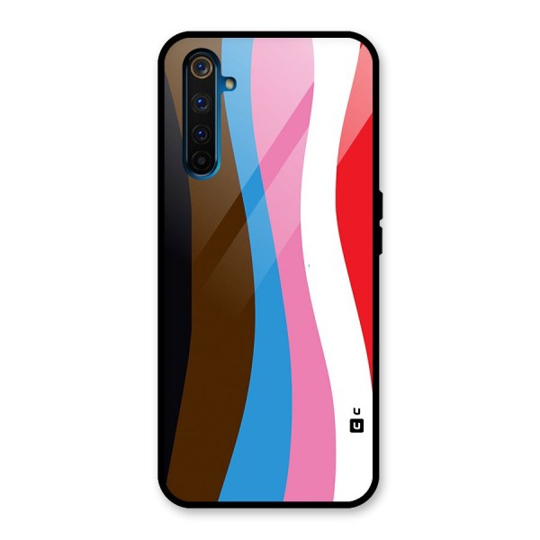 Modern Curves Glass Back Case for Realme 6 Pro