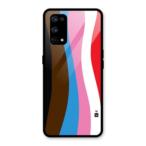 Modern Curves Glass Back Case for Realme X7 Pro