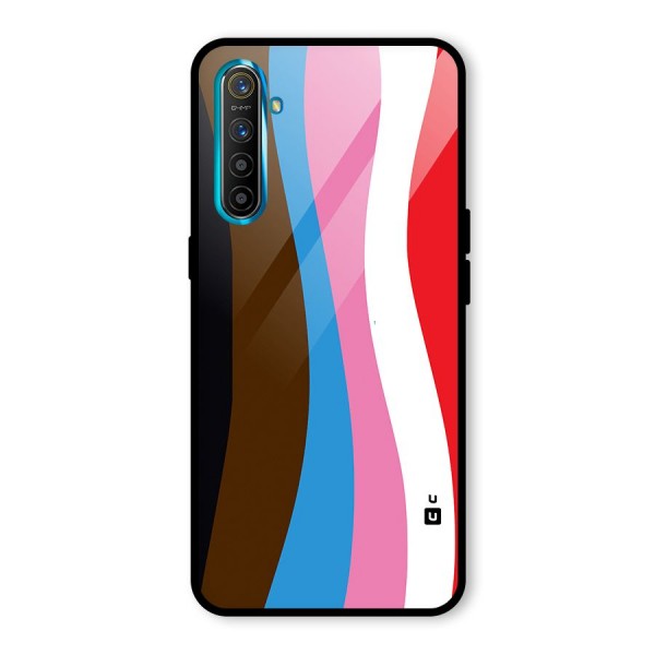 Modern Curves Glass Back Case for Realme XT